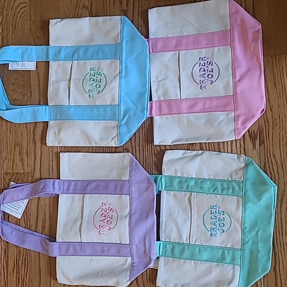 Trader Joe's Mini Tote Bag